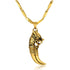 Collier Loup Signification (Plaqué Or)